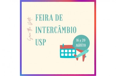 Feira de intercâmbio USP